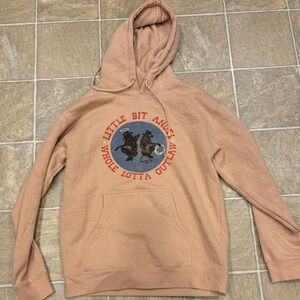 Morgan Wallen Whole Lotta Outlaw Hoodie M